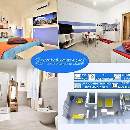 Apartment Apartmentsborgo Street 1 Min To Via Etnea Catania